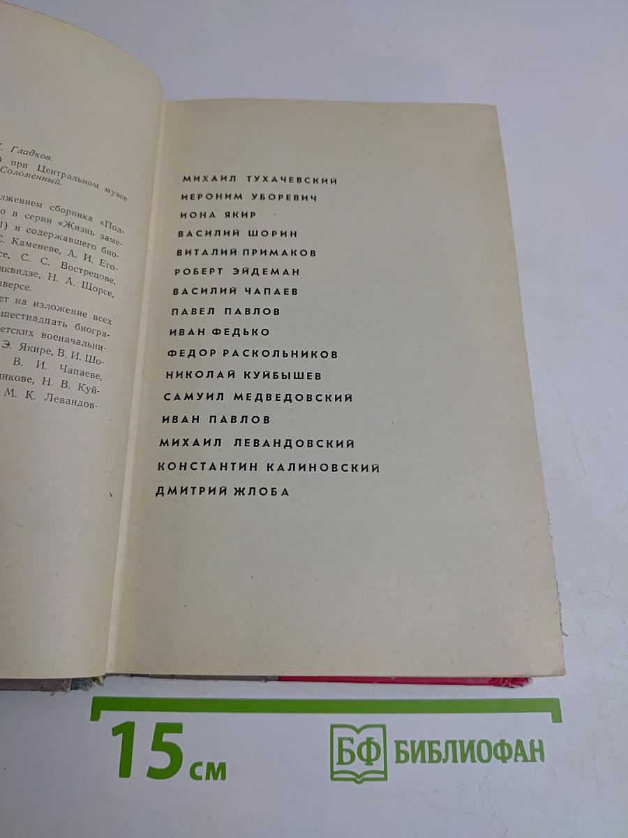 Герои гражданской войны