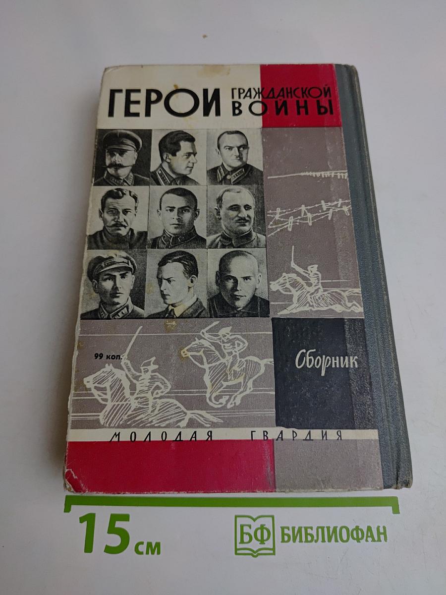 Герои гражданской войны