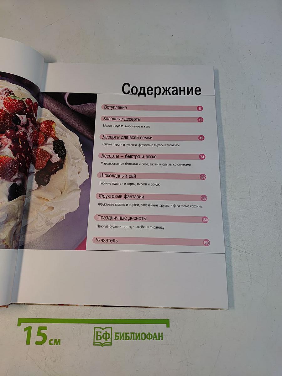 Невероятно вкусно. Десерты