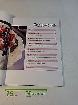 Невероятно вкусно. Десерты