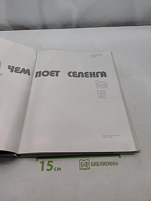 О чем поет Селенга