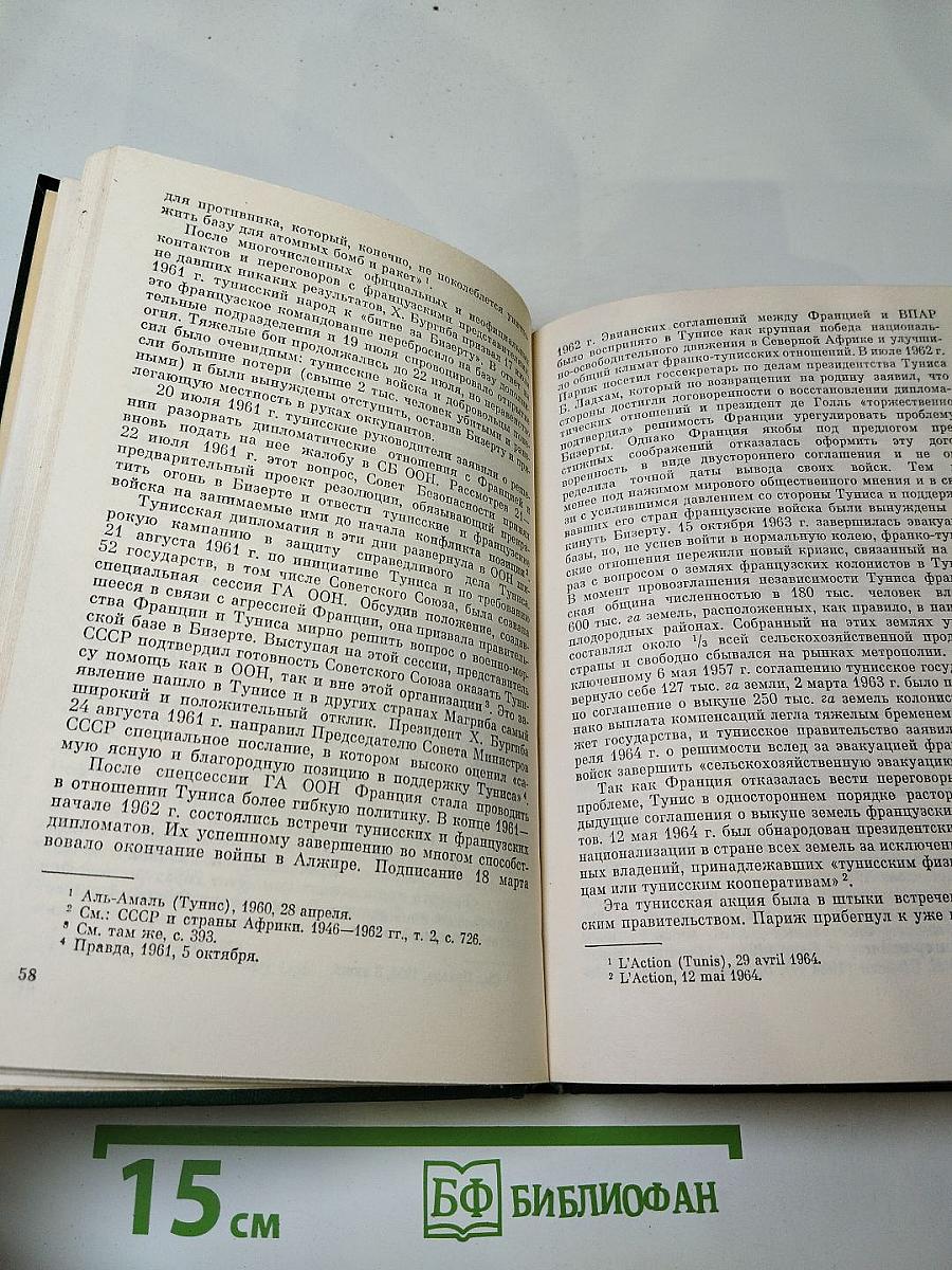 Независимая Африка: внешнеполитические проблемы, дипломатическая борьба
