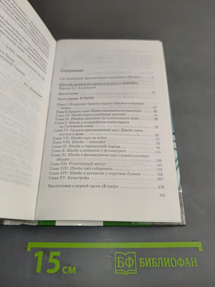 Похождения бравого солдата Швейка