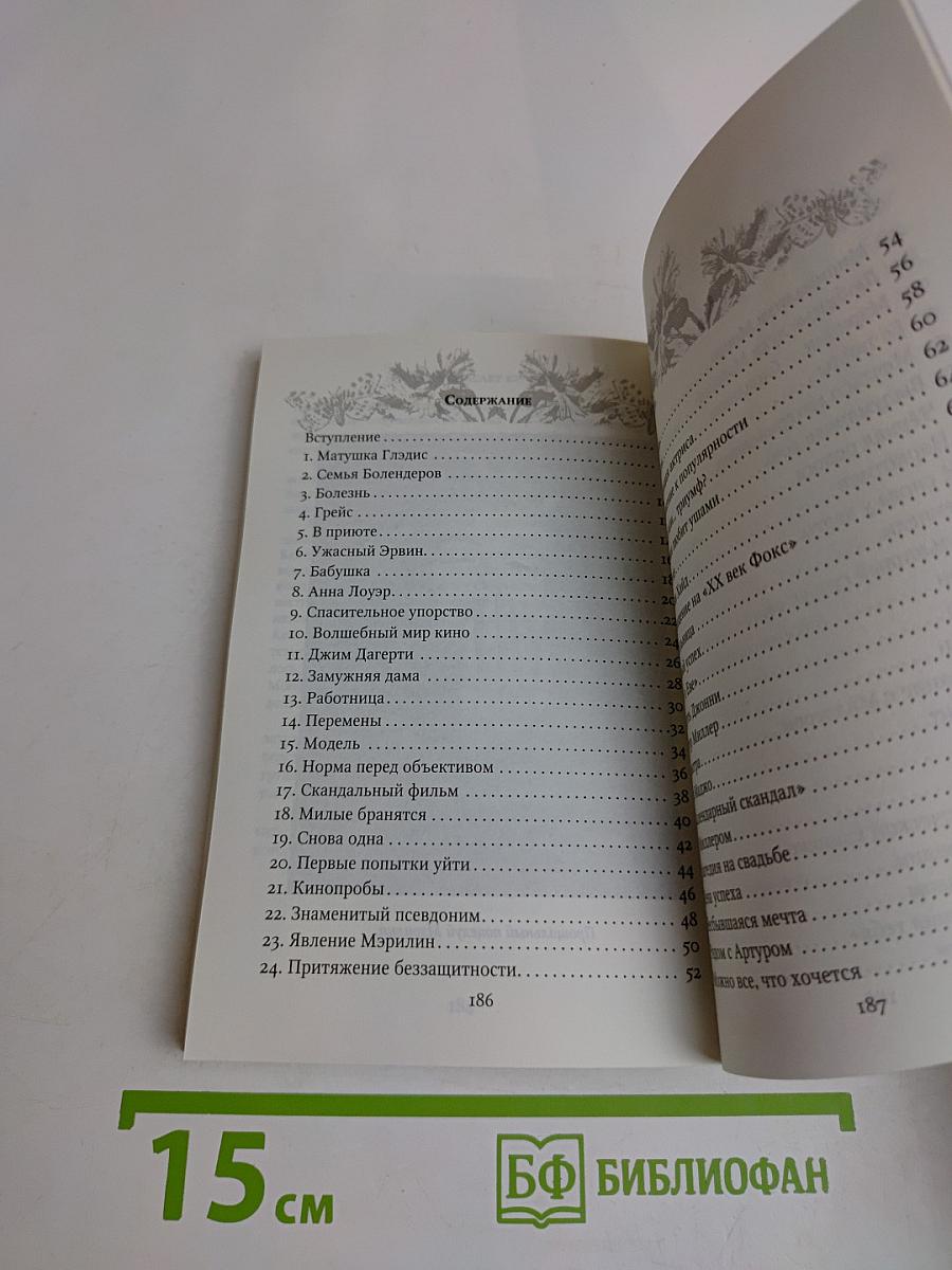 Мэрилин Монро. Секрет успеха