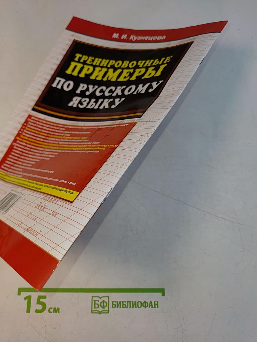 Тренировочные примеры по русскому языку. Безударные гласные. 4 класс. Часть 1
