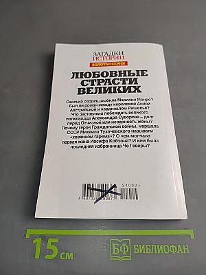 Любовные страсти великих. Самые знаменитые романы в истории