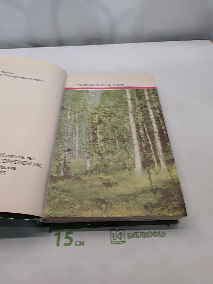 Ради жизни на Земле. Стихотворения о Великой Отечественной войне