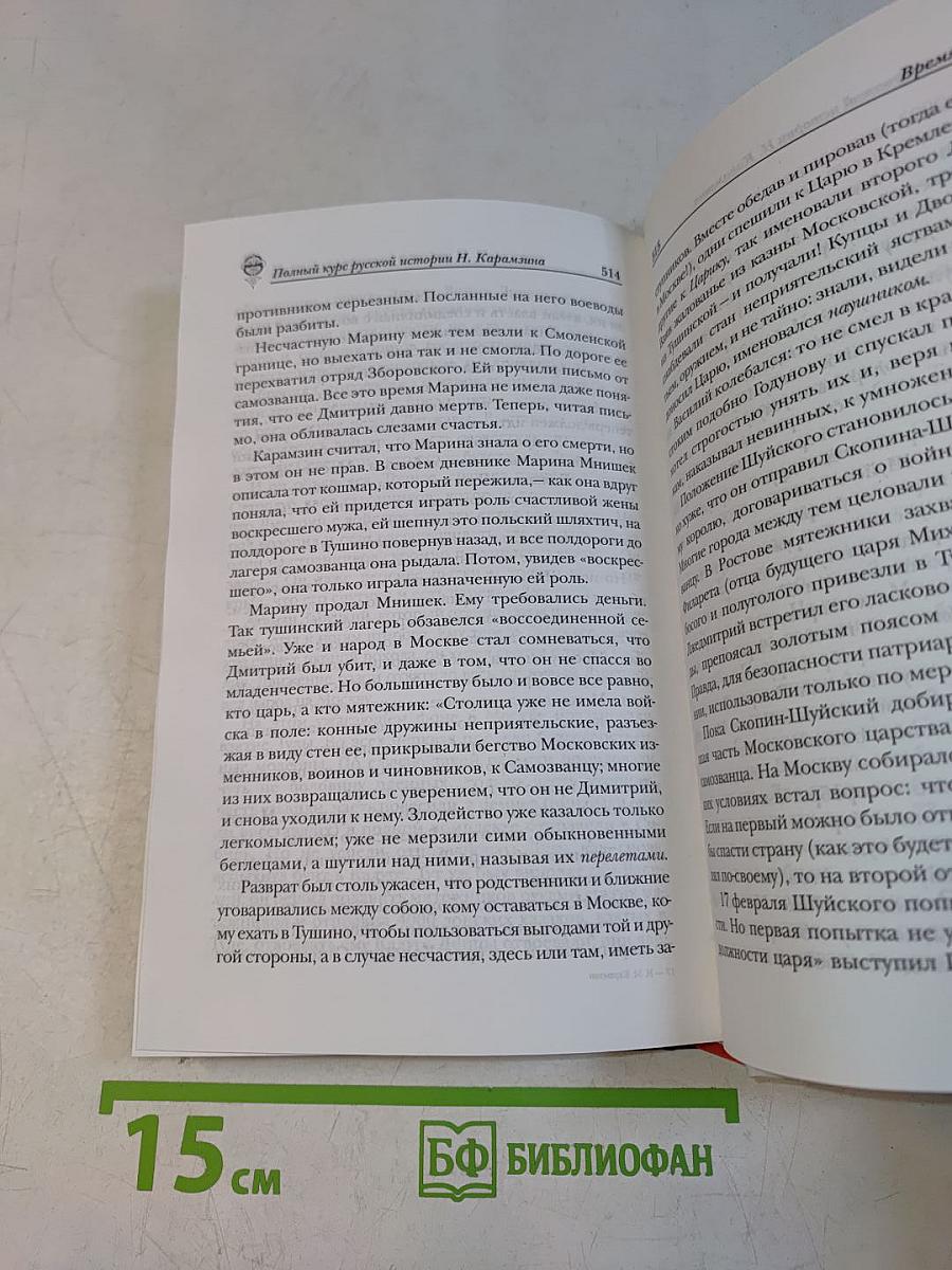 Полный курс русской истории в одной книге
