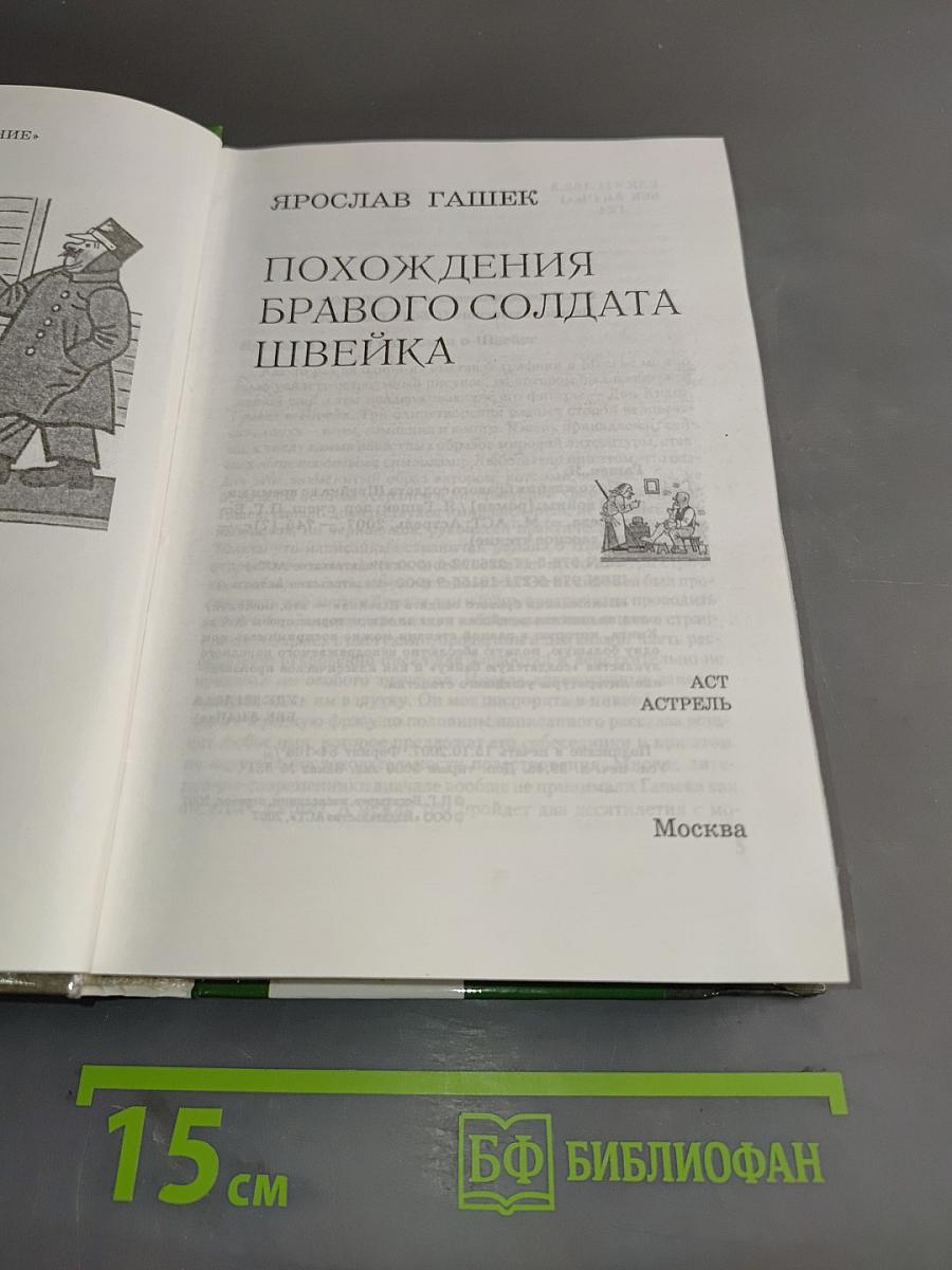 Похождения бравого солдата Швейка