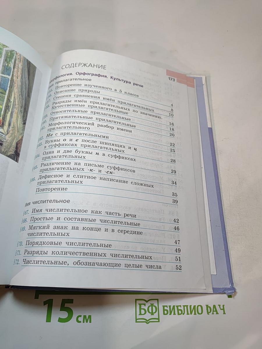 Русский язык 6 класс Часть 2