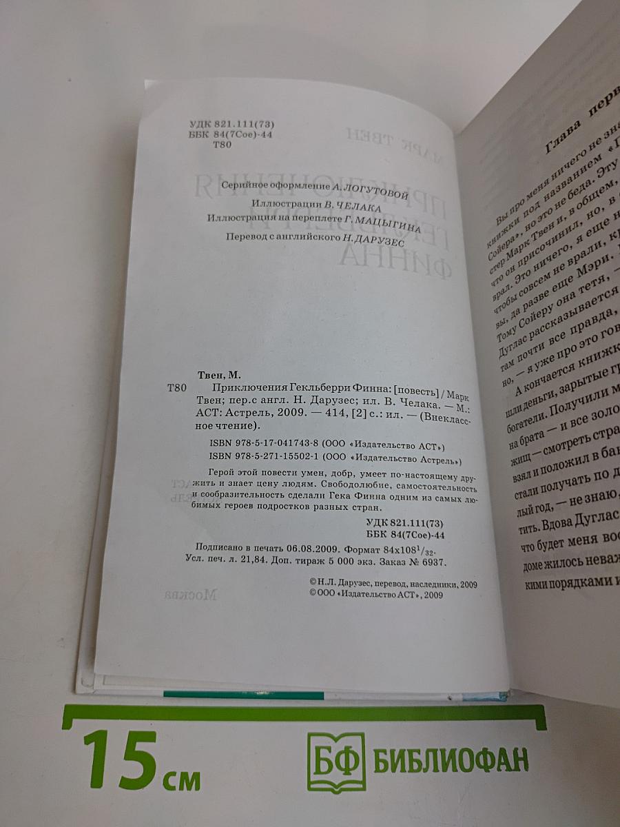 Приключения Гекльберри Финна