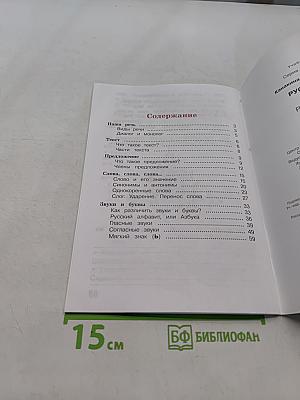 Русский язык. Рабочая тетрадь. 2 класс. Часть 1
