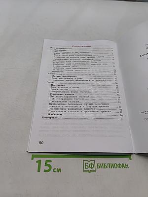 Русский язык. Рабочая тетрадь. 4 класс. Часть 2