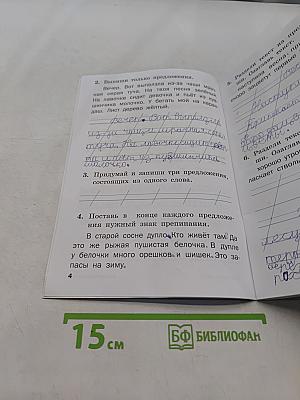 Тренажёр по русскому языку. 1 класс