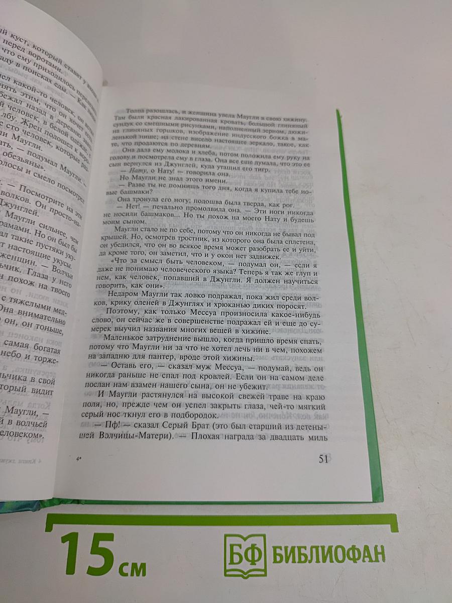 Книги джунглей. Свет погас