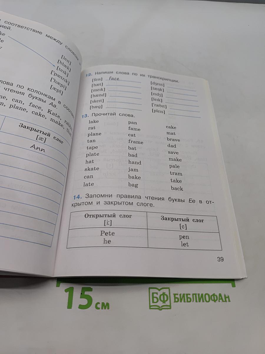 English Reading. Практикум по чтению на английском языке. 2 класс