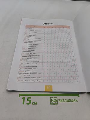 Тесты по предмету "Окружающий мир". 3 класс. Часть 2