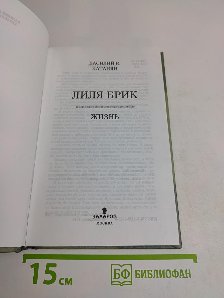 Лиля Брик. Жизнь