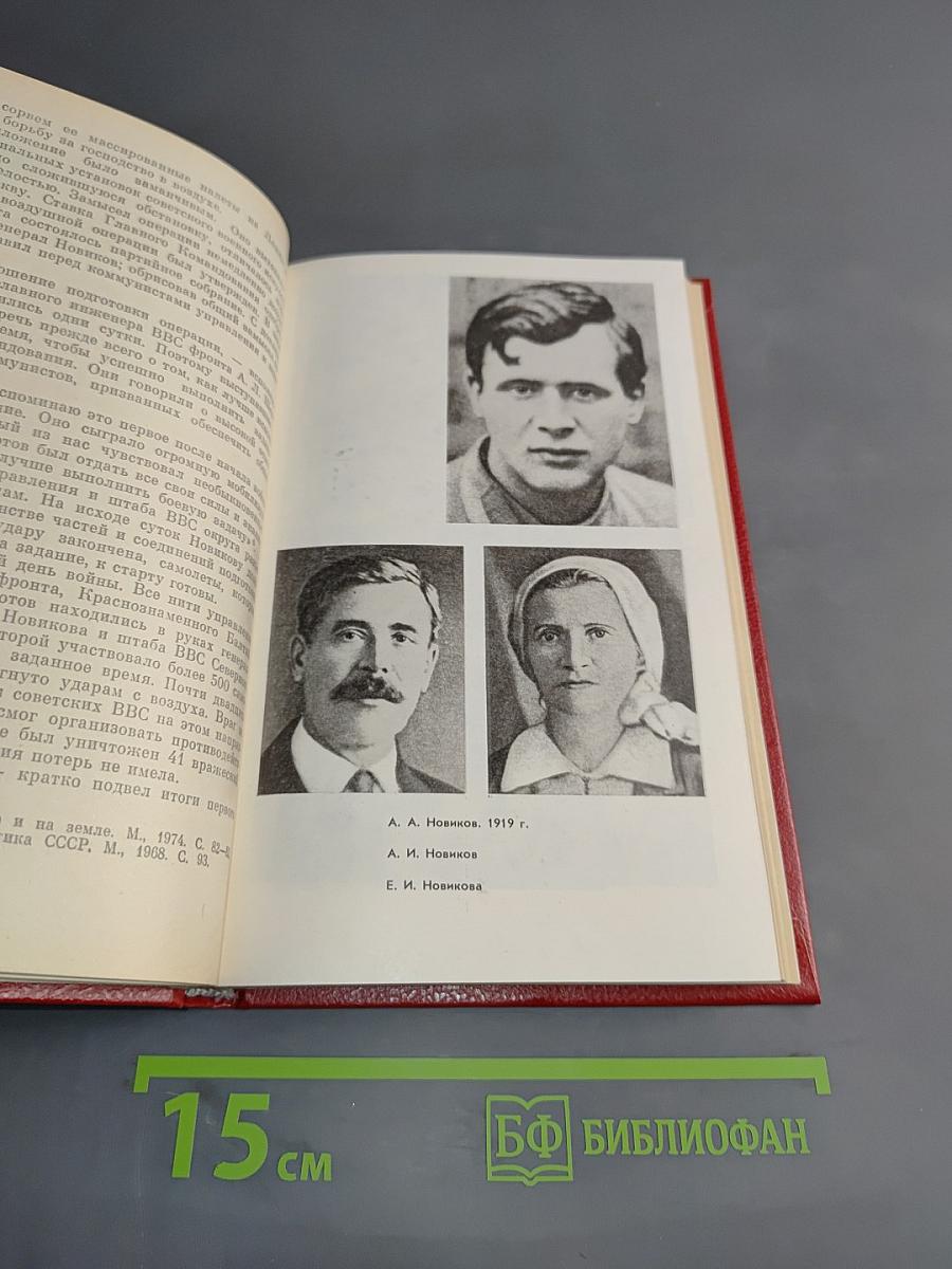 Главный маршал авиации А. А. Новиков