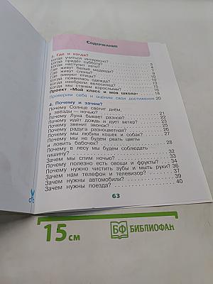 Окружающий мир. Рабочая тетрадь. 1 класс. Часть 2
