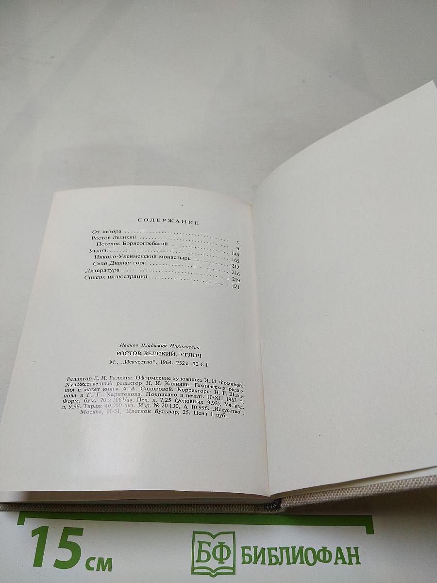 Ростов Великий Углич