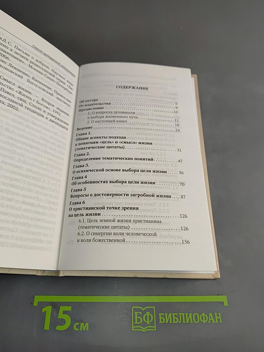 Размышления о цели и смысле земной жизни человека