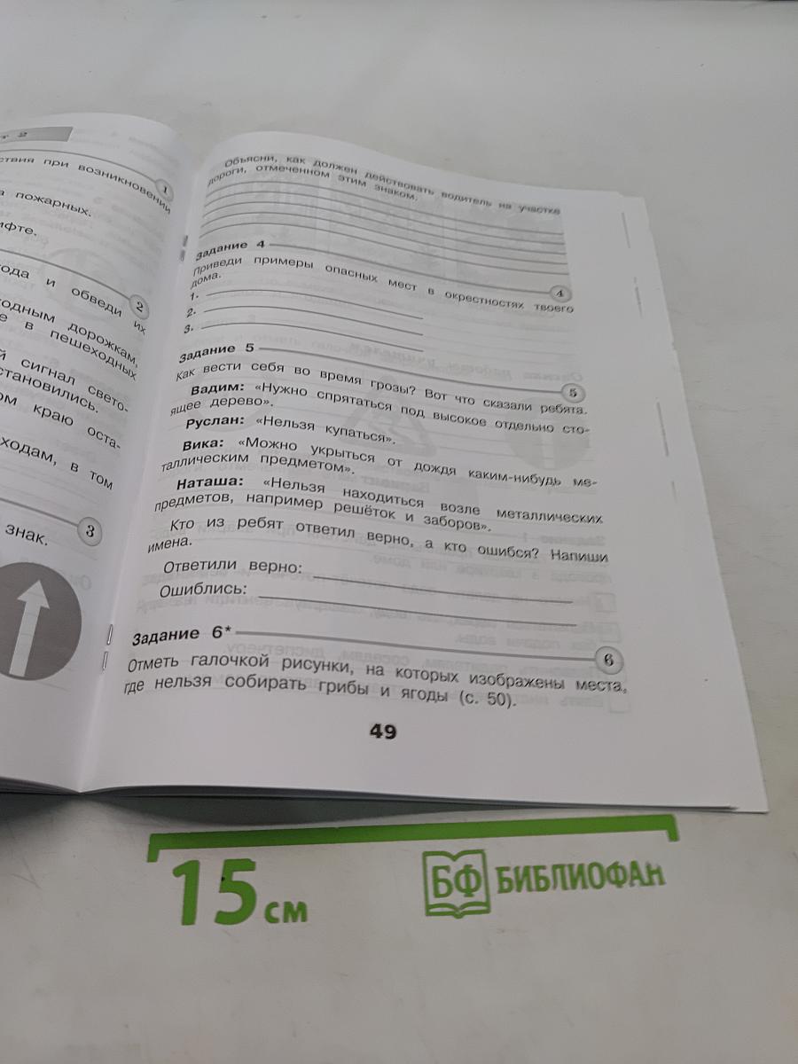 Окружающий мир. Проверочные работы. 3 класс