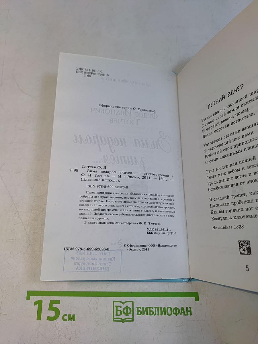 Зима недаром злится...