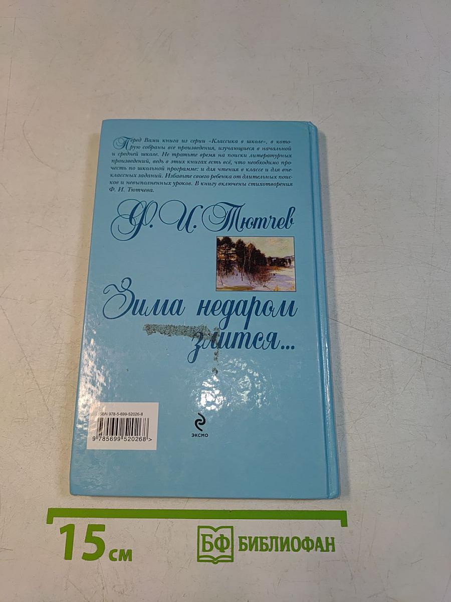 Зима недаром злится...
