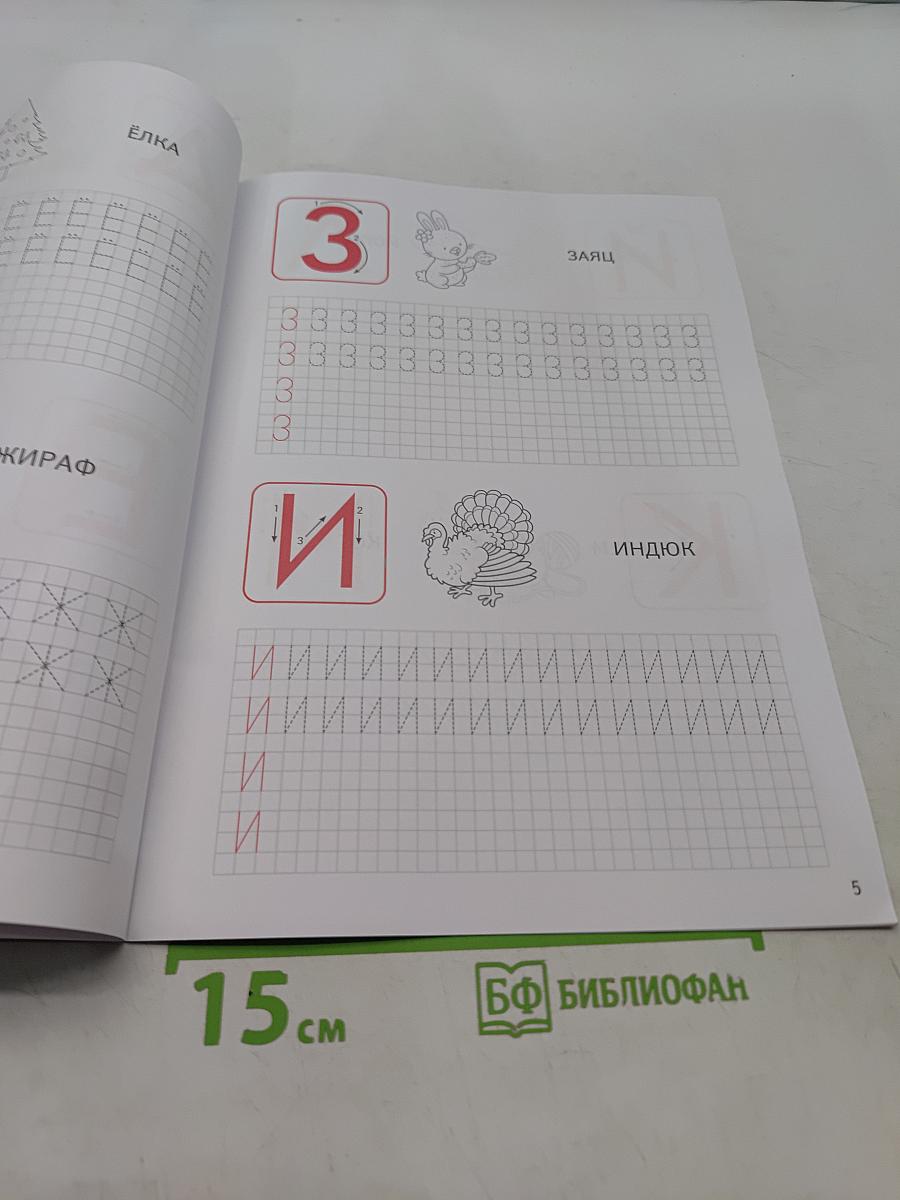 Прописи. Печатные буквы