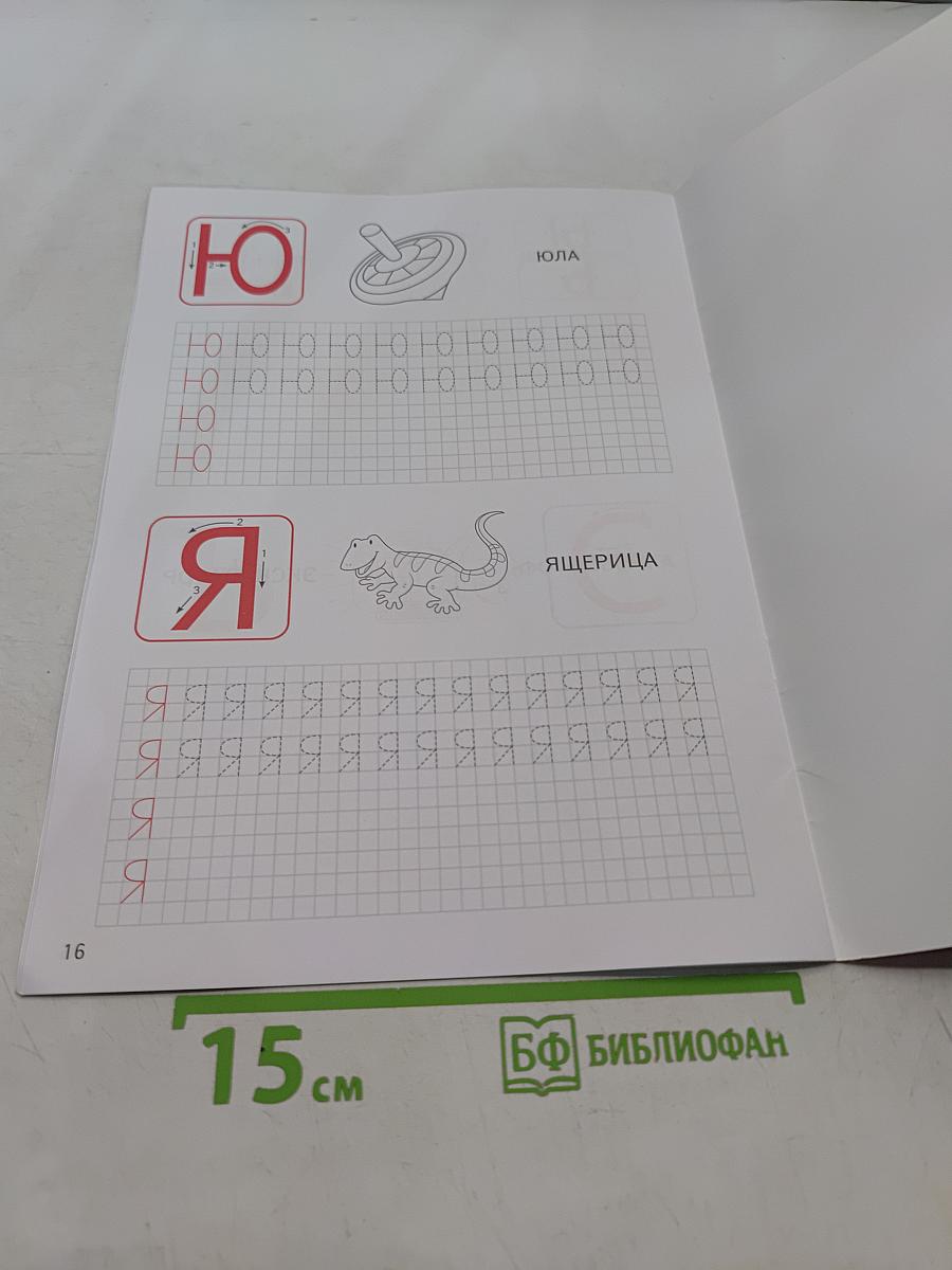 Прописи. Печатные буквы