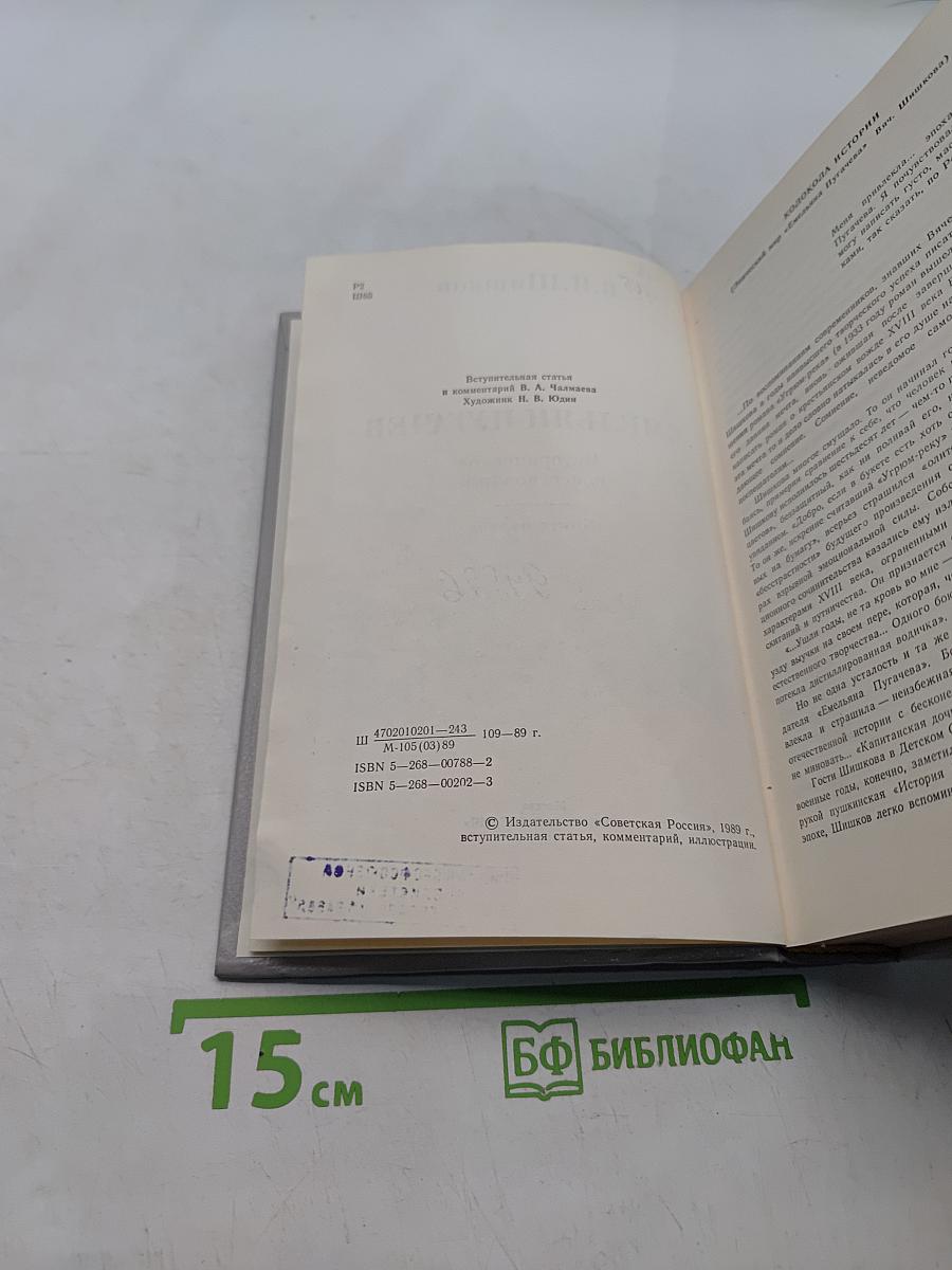 Емельян Пугачев. Историческое повествование. Книга первая
