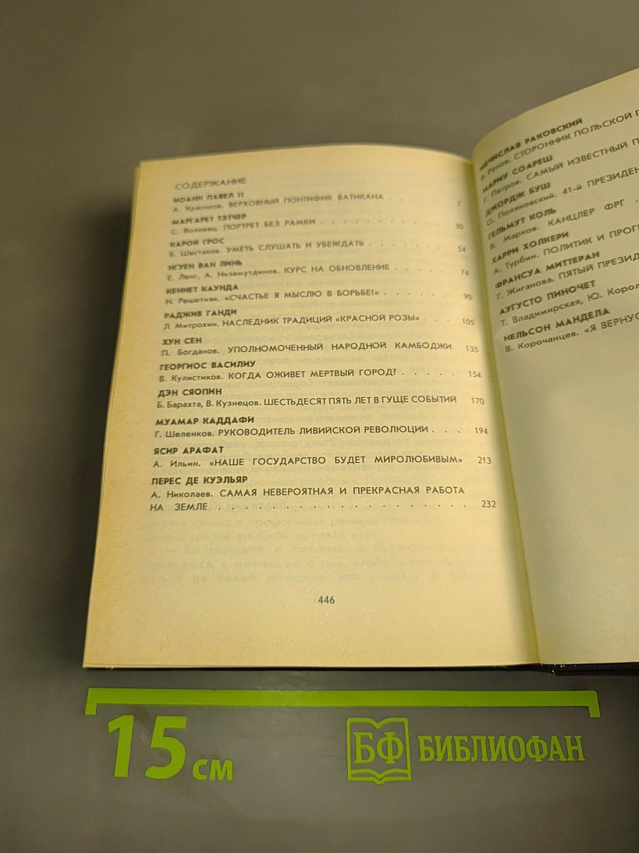 О них говорят (20 политических портретов)