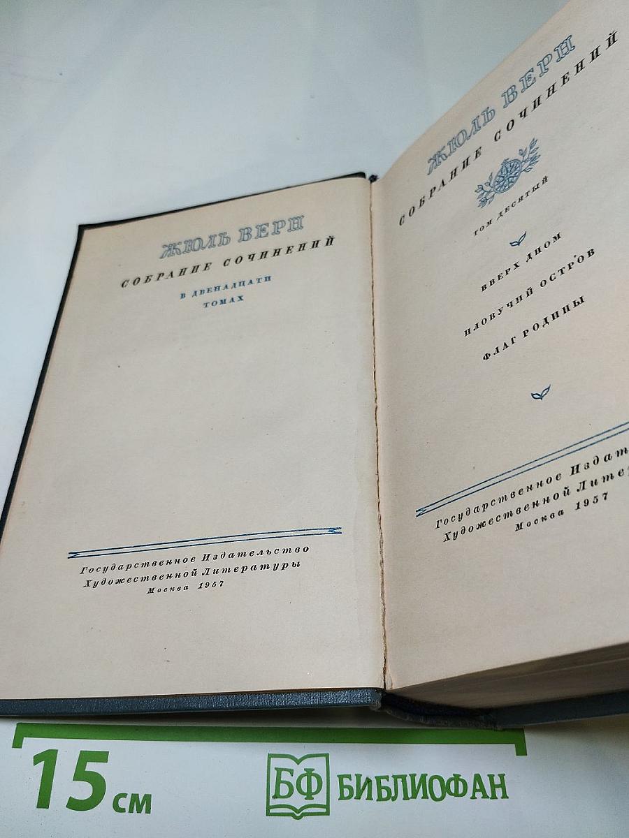 Собрание сочинений. Том десятый