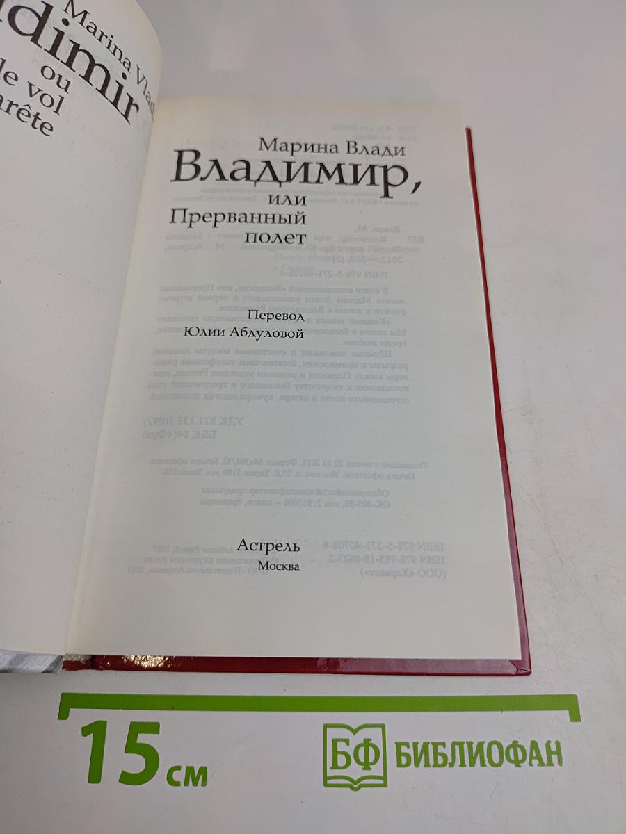 Владимир, или Прерванный полет