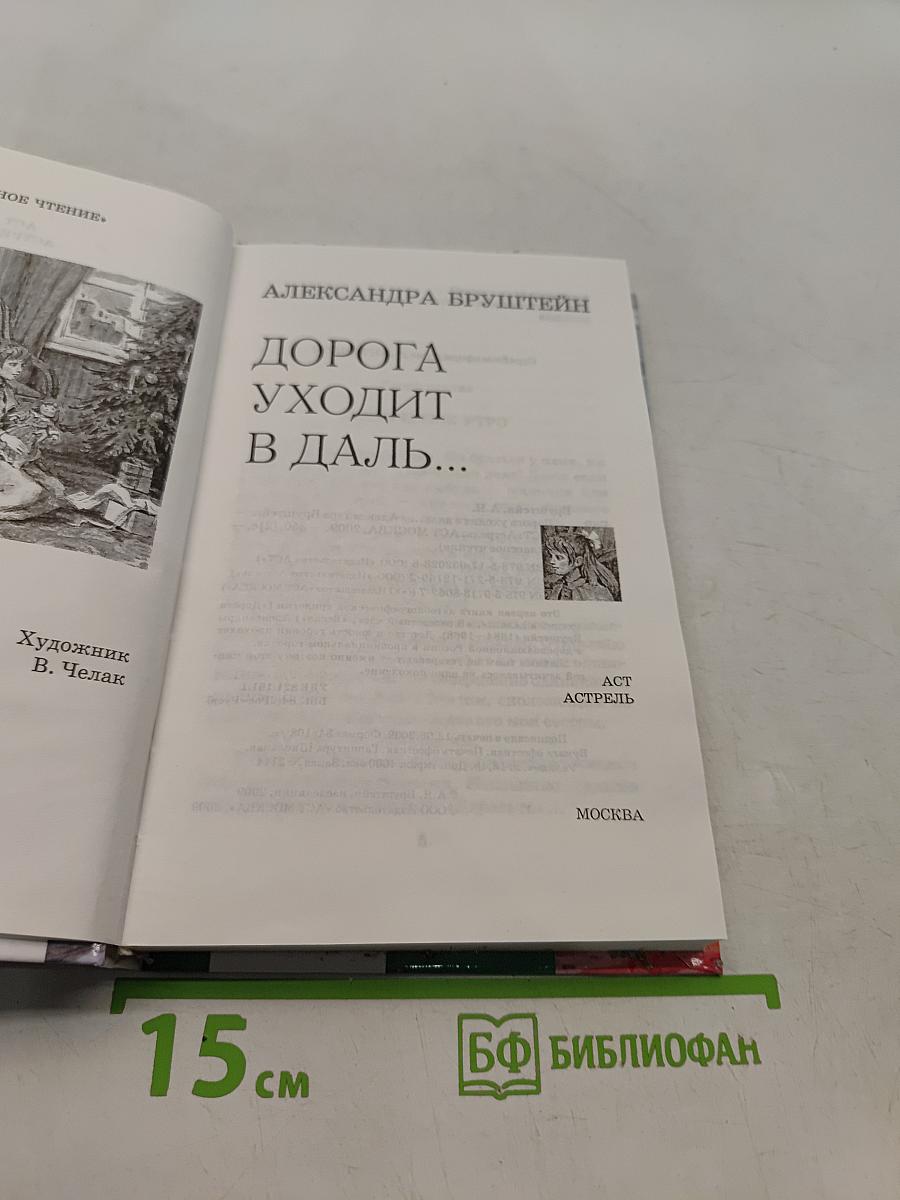 Дорога уходит в даль...