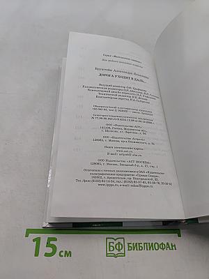 Дорога уходит в даль...