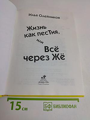 Жизнь как песня, или Всё через жё