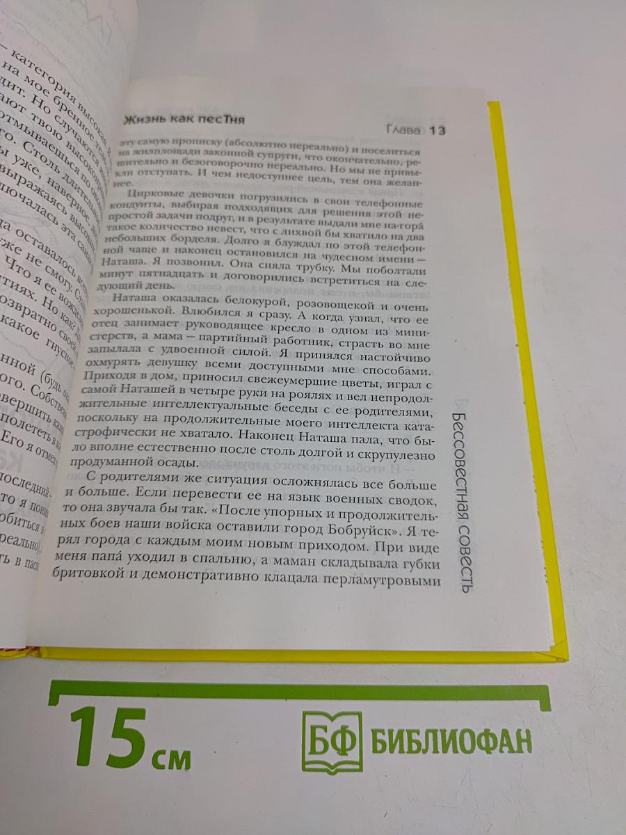 Жизнь как песня, или Всё через жё