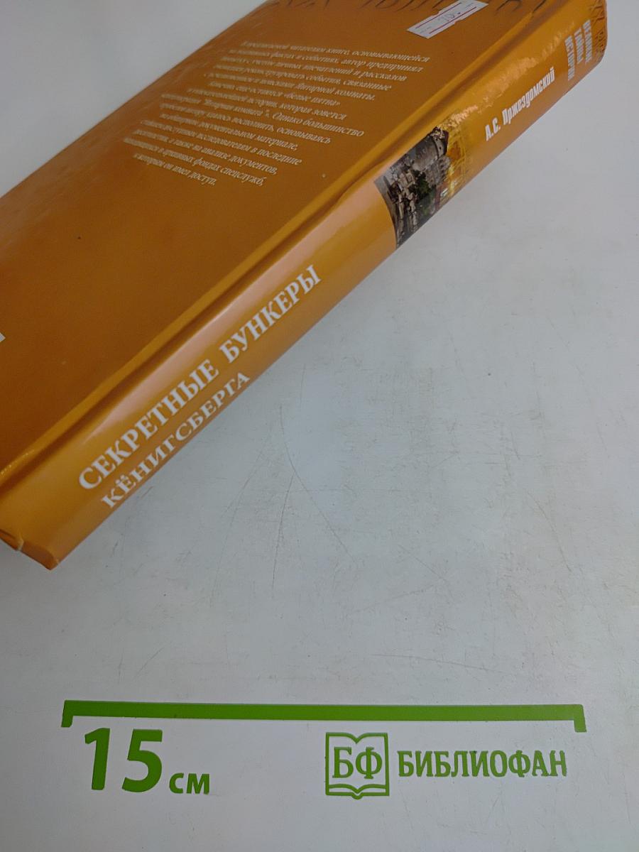 Секретные бункеры Кёнигсберга. Спецоперация «Янтарная комната»