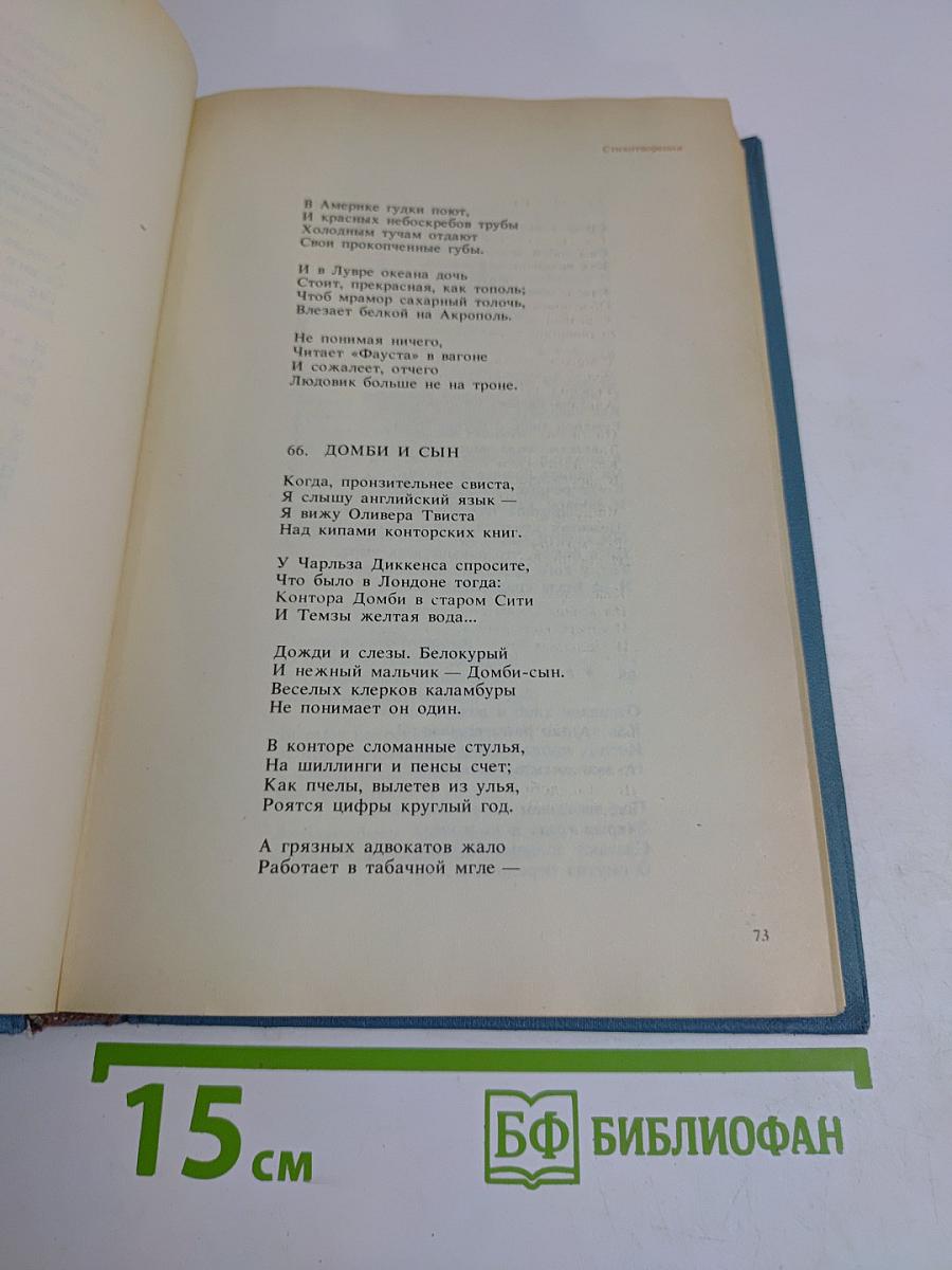 Стихотворения. Переводы. Очерки. Статьи