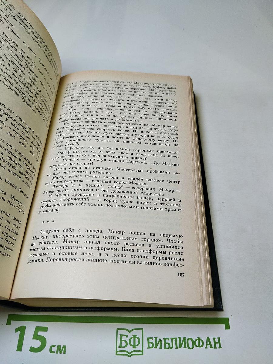 Андрей Платонов. Государственный житель