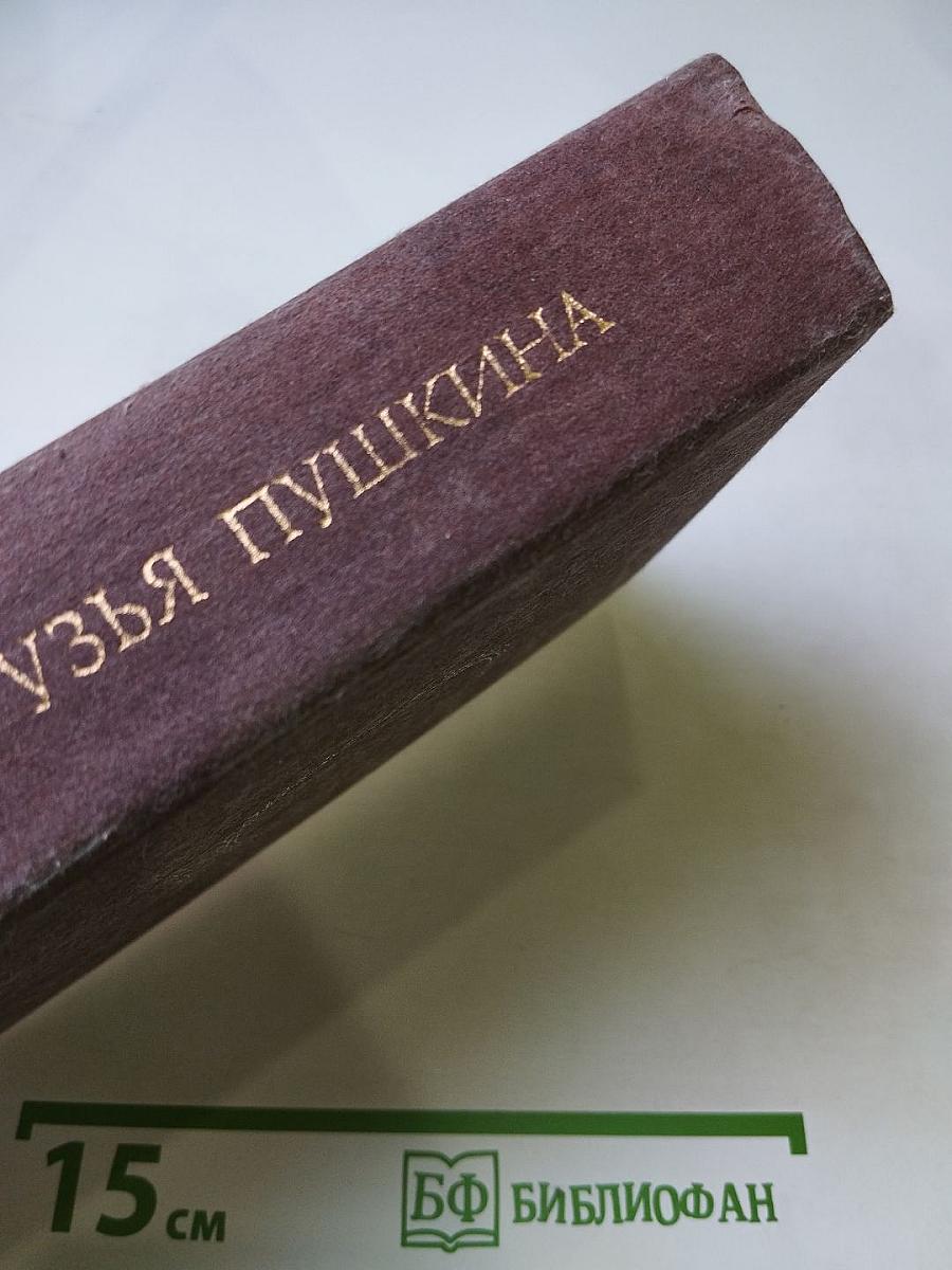 Друзья Пушкина, Том II