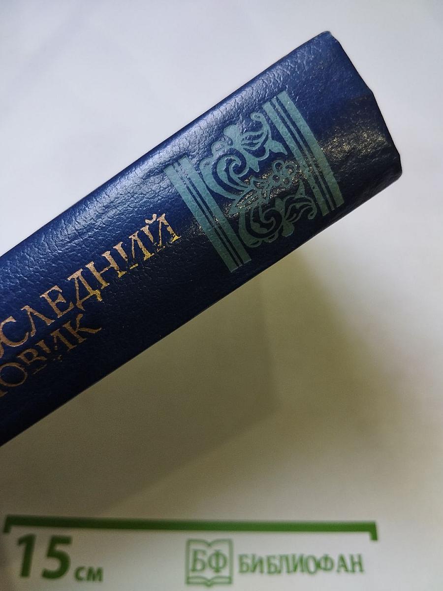 Последний Новик