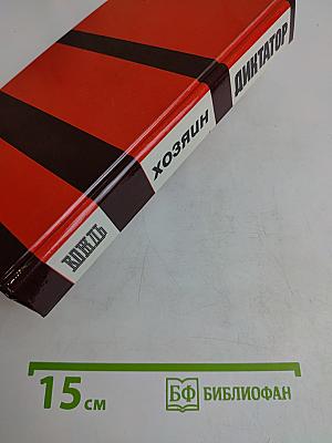 Вождь. Хозяин. Диктатор.