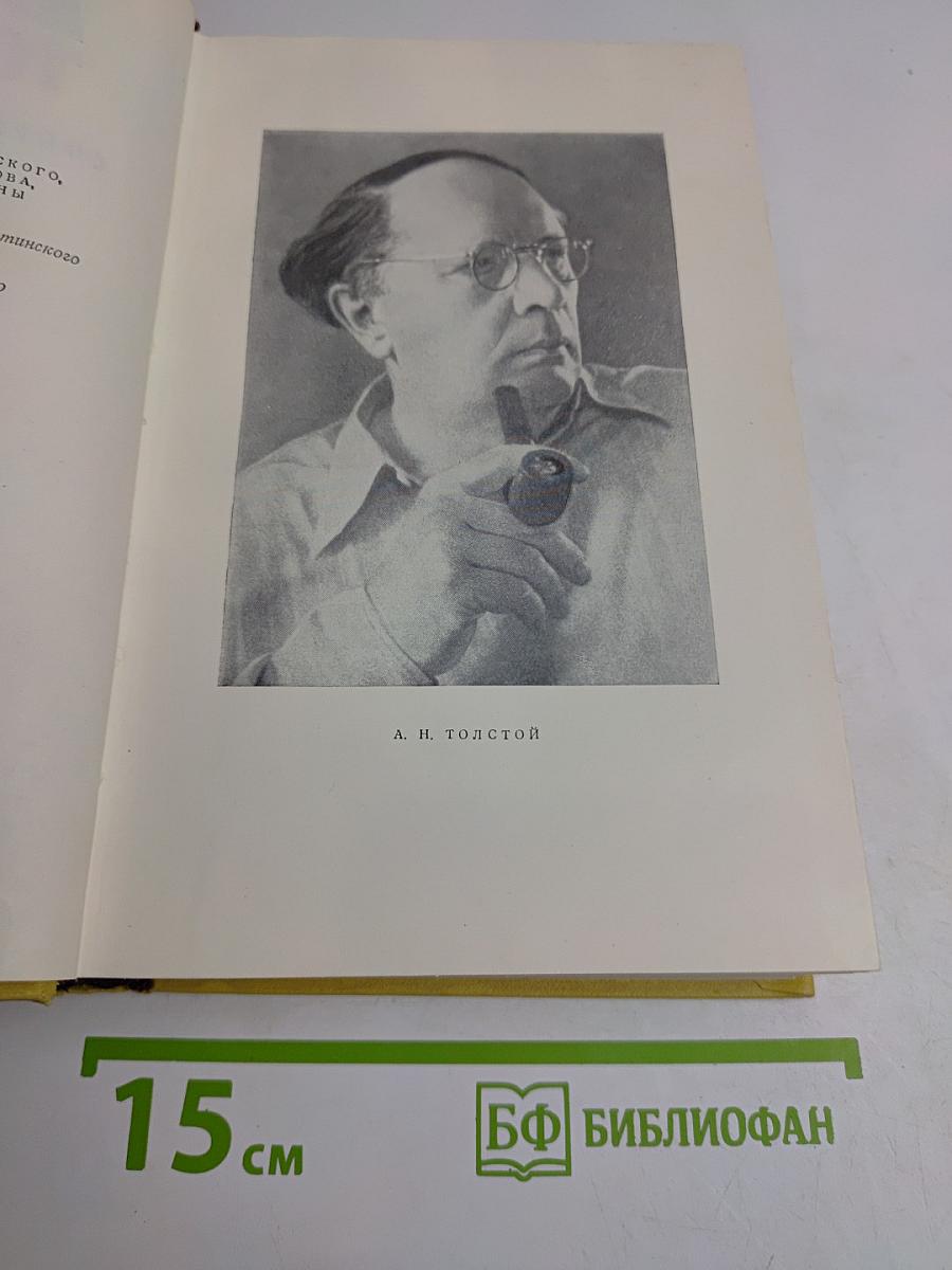 Собрание сочинений. Том шестой. Хождение по мукам. Книга третья. Хлеб. Повесть