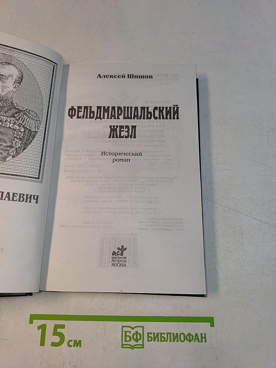 Романовы. Судьбы в романах. Фельдмаршальский жезл