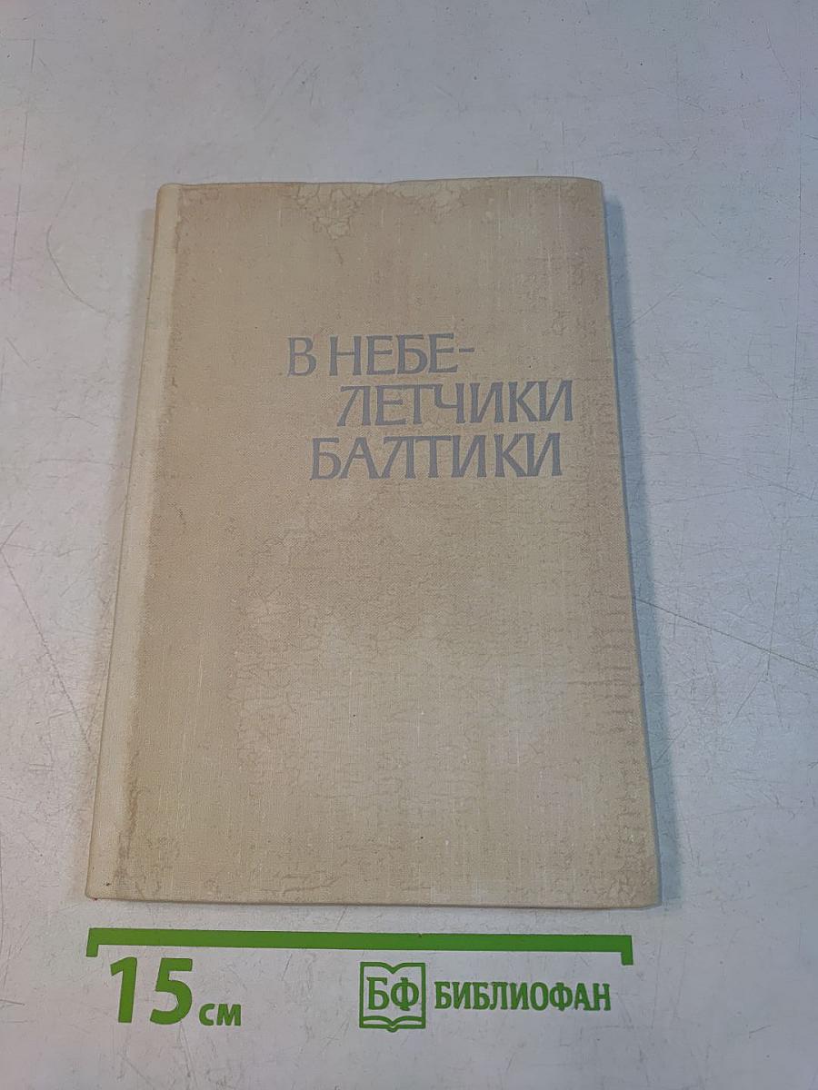 В небе – летчики Балтики