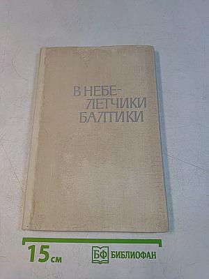В небе – летчики Балтики