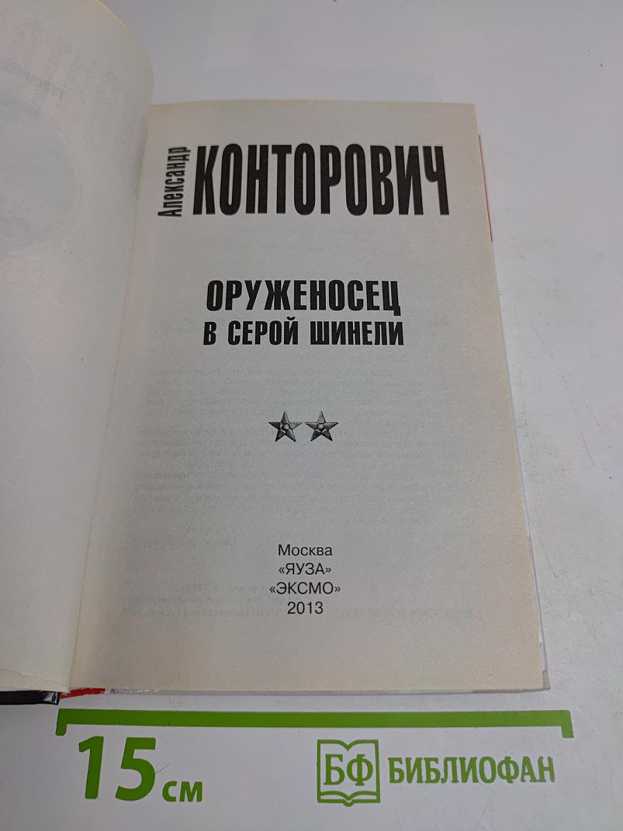 Оруженосец в серой шинели
